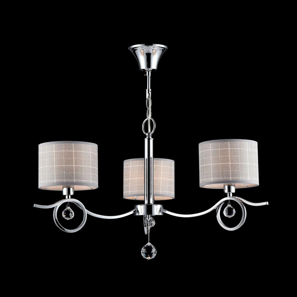 Подвесная люстра Freya Bertrand FR5906-PL-03-CH FREYA BERTRAND 186719 Серый  - Вид №3