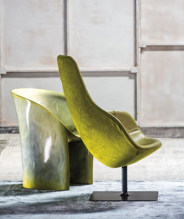 Вращающееся кресло MOROSO фьорд ARCH-00102532 - Вид №4