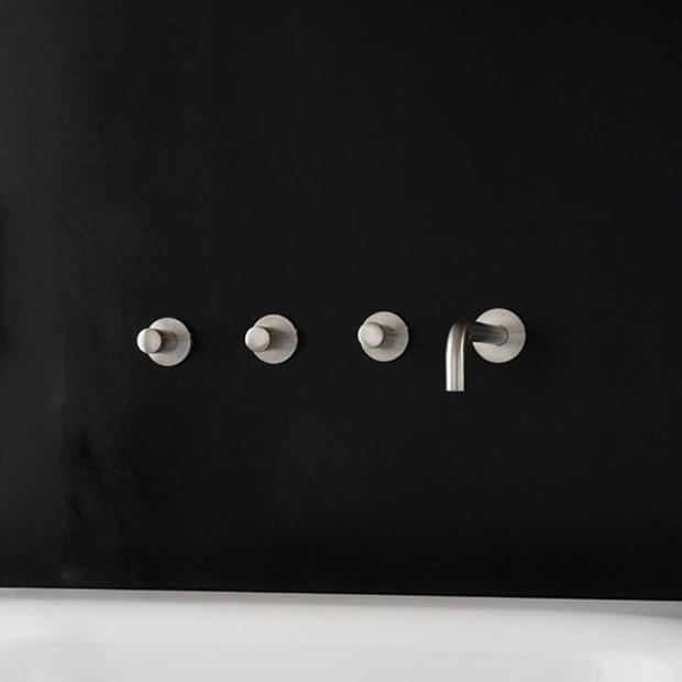 Quadrodesign Комплект для ванны на 4 отверстия с раздельными розетками Ono sun-id-1502561 - Вид №1