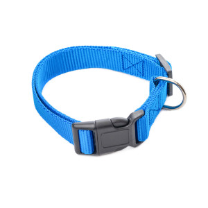 ПР0056306 Ошейник для собак Спорт 25х350-550мм усиленный, синий ХОРОШКА