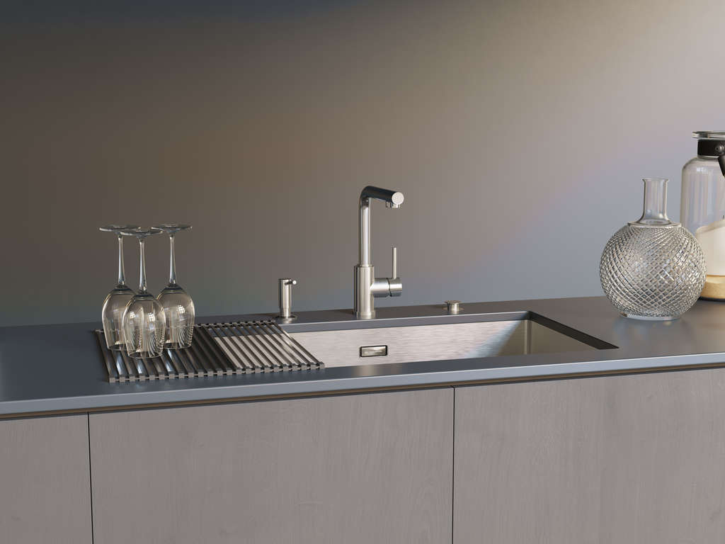 Кухонная мойка Taki 74-U/IF GM OMOIKIRI 4993498 - Вид №3