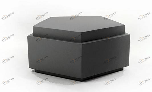 Quinze & Milan Пуф в пене qm Pentagon sun-id-1357946