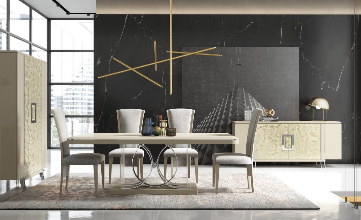 105972 Обеденный стол Mundi 6532 200x100 Llass Kira Santreyd - Вид №1