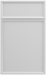 Фасады для кухни Модерн Фрезеровка «Модена» Кембрийская глина №277