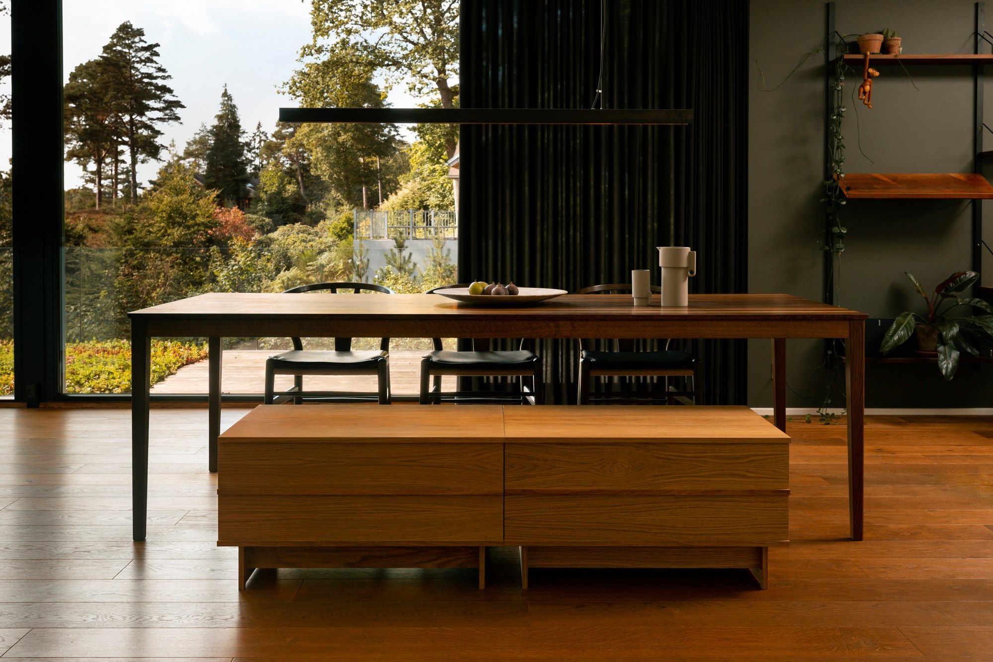 Модульная скамья для хранения дуба We Do Wood CORRELATION BENCH MEDIUM ARCH-00072537 - Вид №4