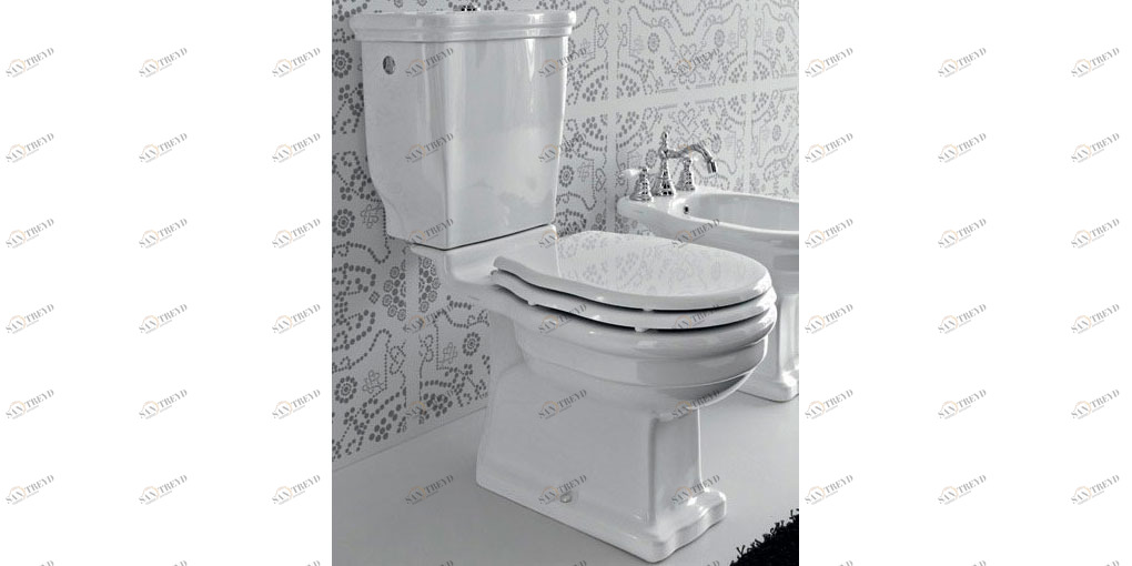 D12 Компакт унитаз с бачком Белый Ceramica Hidra ELLADE Италия