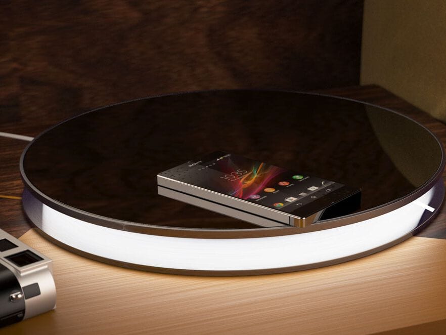 Умный светодиодный прикроватный светильник с диммером Concepticon BALAMP ARCH-00132254