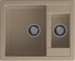 Кухонная мойка Искусственный камень QUADRO S226 GranFest