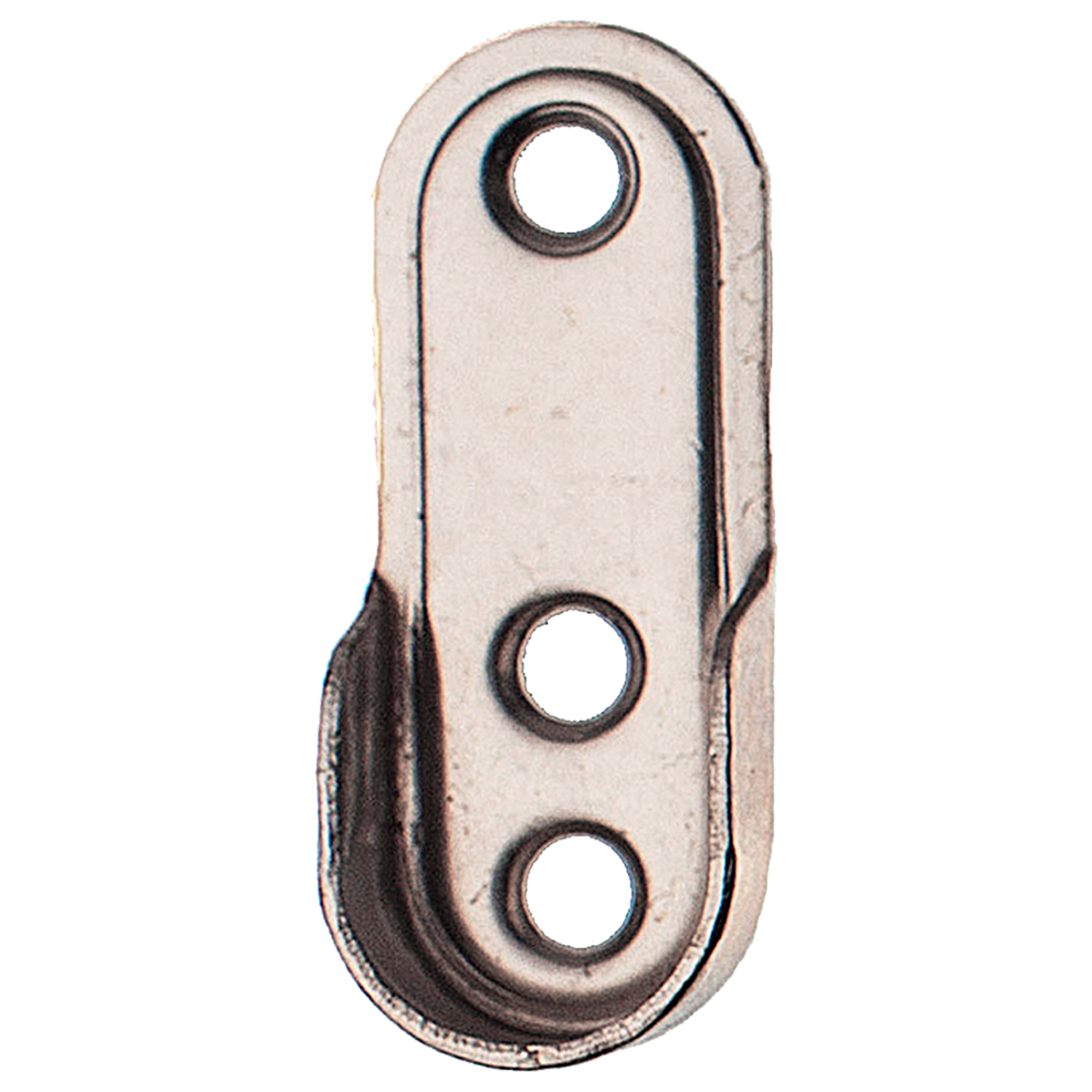 ELEMENT Держатель для овальной штанги 30×15 мм хром (2 шт) 14398030 STLM-0004926 - Вид №5