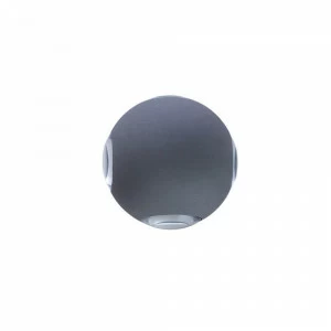 Уличный настенный светодиодный светильник серый Arte Lamp 4GY A1544AL-4GY ARTE LAMP 1544 00-3898052 Серый