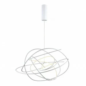 Подвесной светодиодный светильник Favourite Saga 2311-2P FAVOURITE ДИЗАЙНЕРСКИЕ, SAGA 223183 Белый