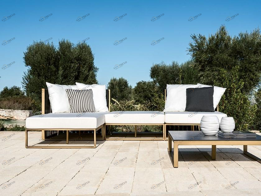 Braid Модульный садовый диван Metropolitan sun-id-1406767