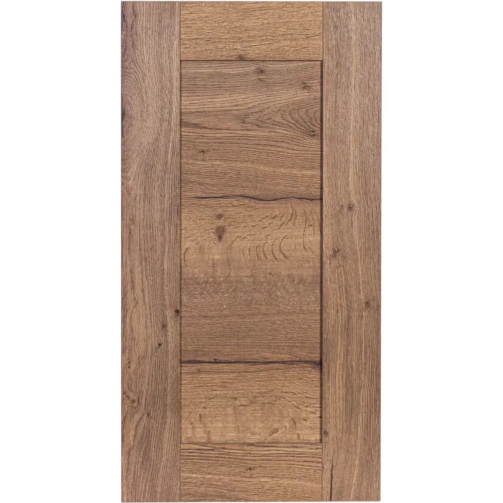 Фасад кухонного шкафа Рошаль 39.7x76.5 см KONSENSA ЛДСП цвет темное дерево 89421031 STLM-2162341 - Вид №3