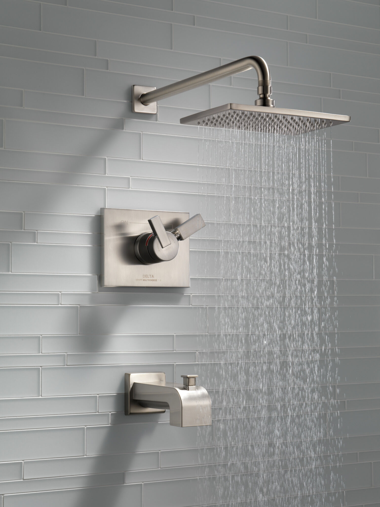T17453-SS Для ванны и душа Monitor® 17 Series Delta Faucet Vero Нержавеющая сталь - Вид №5