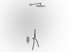 Набор для душа с 4 отверстиями