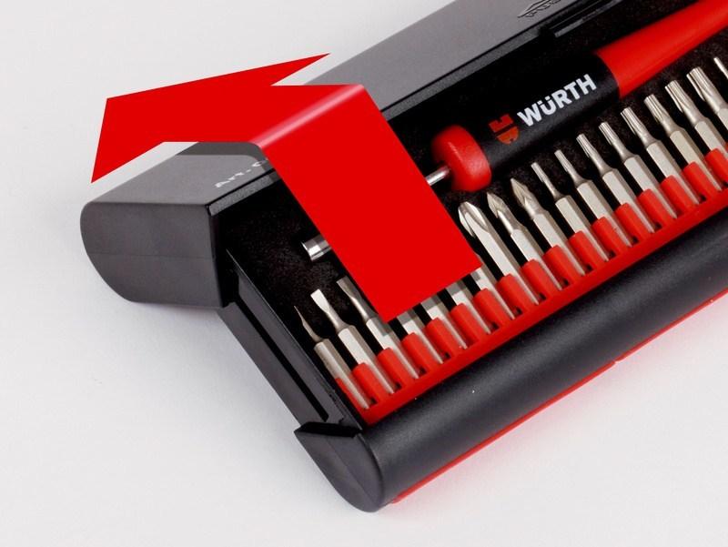 Würth Набор отверток Assortimenti cacciaviti 06134895 - Вид №2
