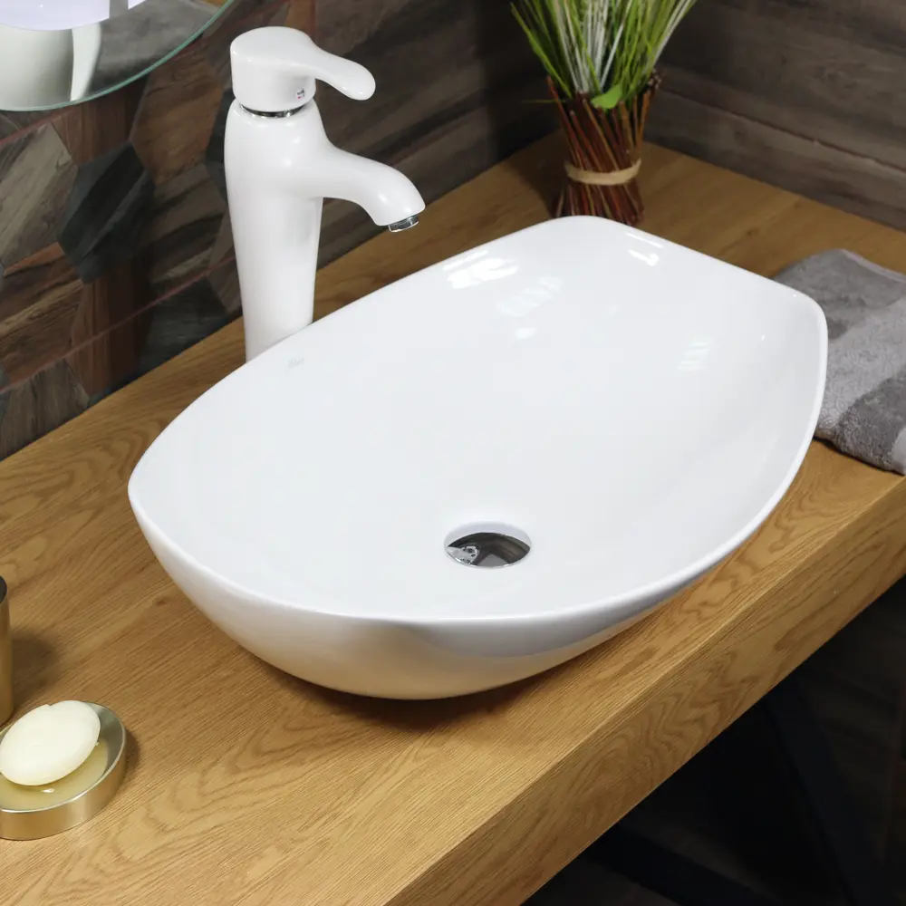 Melana MLN-320338 — элегантная накладная раковина для современной кухни 89091873 STLM-0078298 - Вид №5