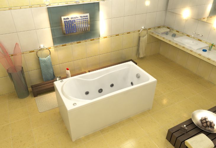 ВГ00031 Ванна Bas Бриз Santreyd - Вид №3