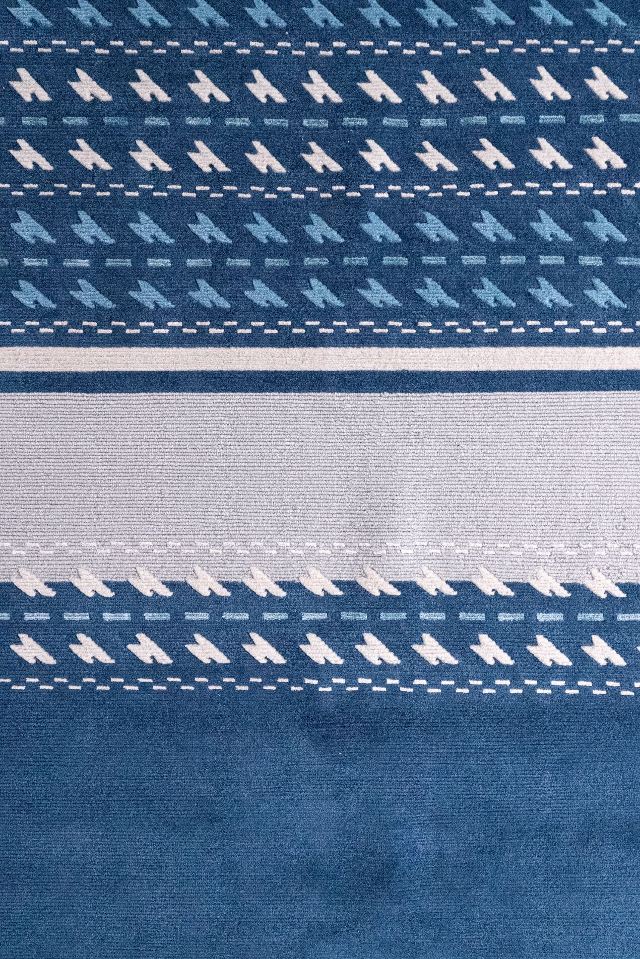 Прямоугольный ковер ручной работы Tapis Rouge Val Camonica Outdoor ARCH-00050660 - Вид №1