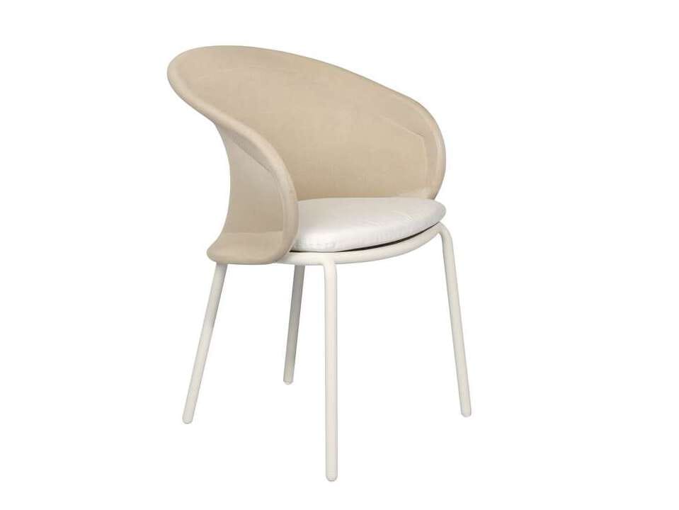 Переработанный пластиковый садовый стул со встроенной подушкой Mindo Mindo 114 ARCH-00139841