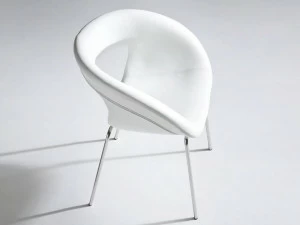 GABER Мягкое кожаное кресло Moema