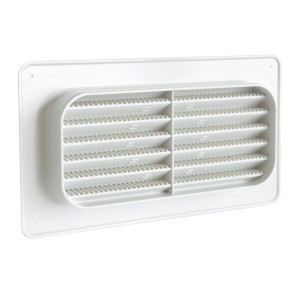 Встраиваемая решетка для прямоугольной трубы