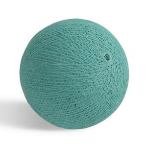 Хлопковый шарик, бирюзовый