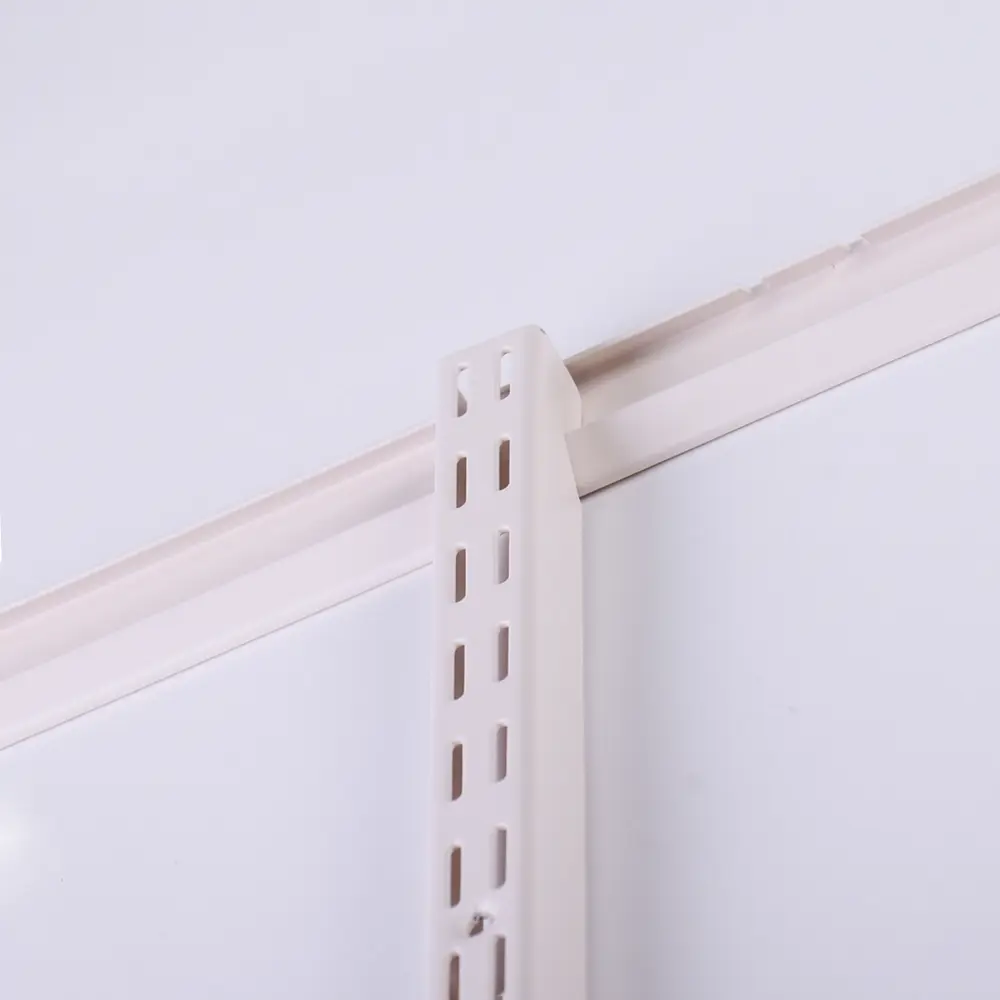 LARVIJ Несущий рельс 100 см для мебели, сталь с покрытием магнолия 84804161 STLM-0055435 - Вид №2