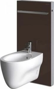 Сантехнический модуль Geberit Monolith 131.030.SQ.1 для биде, стекло умбра