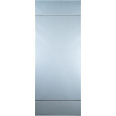 Зеркало прямоугольное настенное Bevelled - центральная панель PUSHA ДИЗАЙНЕРСКИЕ 062551 Зеркальный  - Вид №1