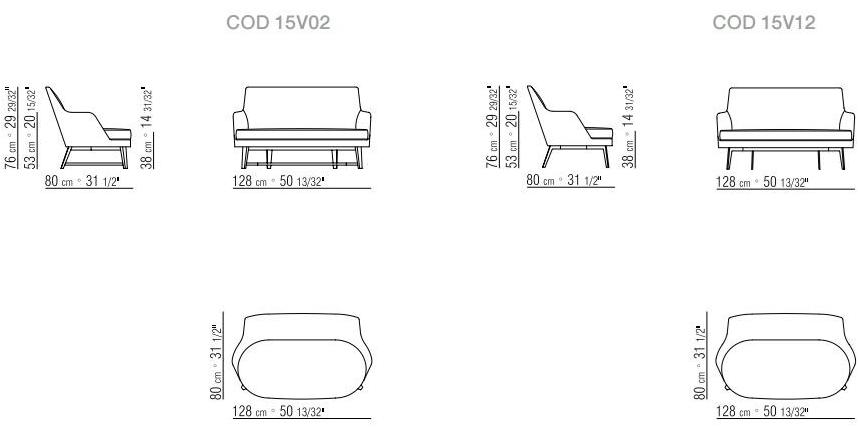 Flexform Кожаный диван Guscio sun-id-1507676 - Вид №2