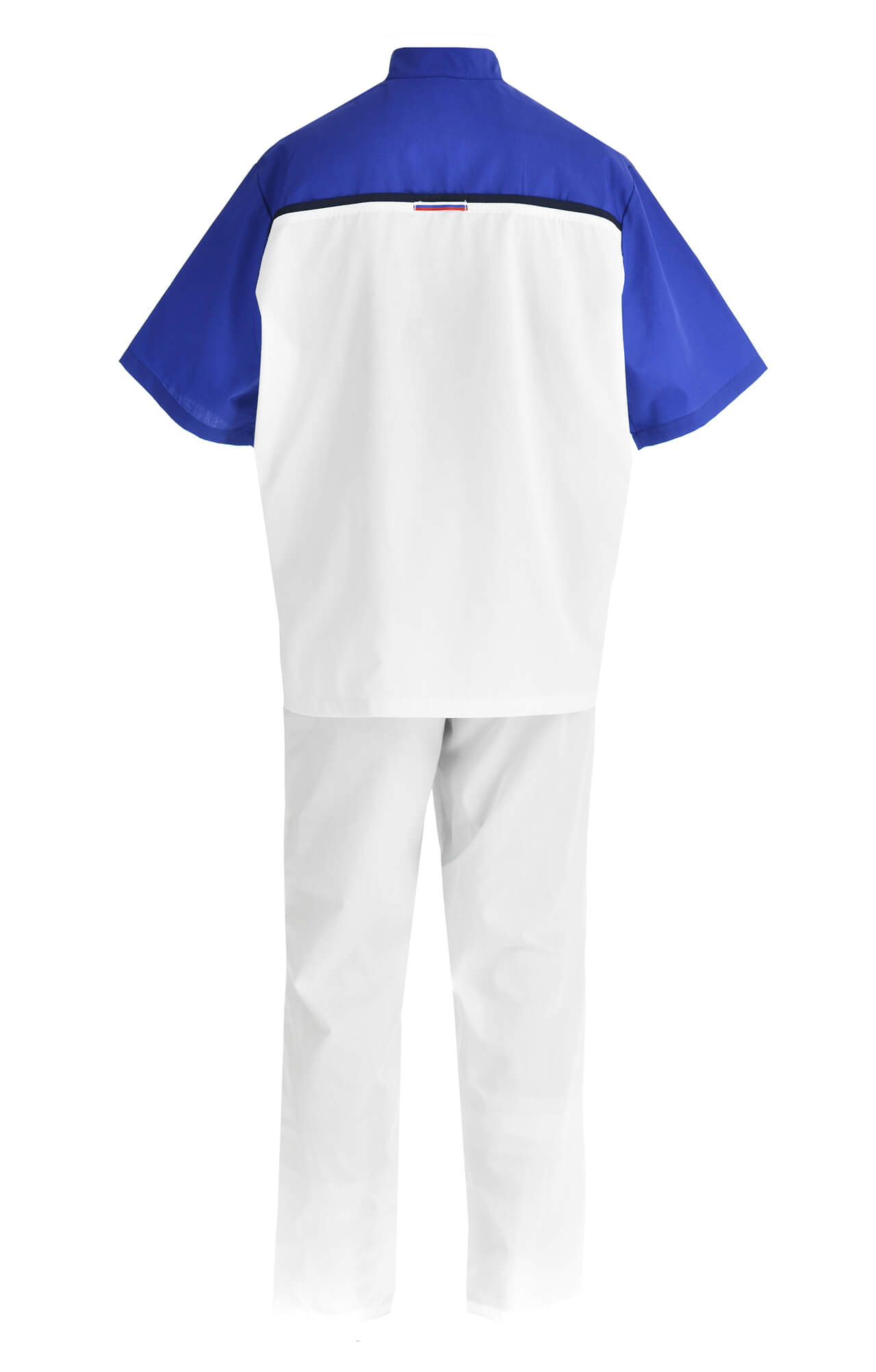 61949 Костюм "Лидер" белый василек  Медицинская одежда  размер 56-58/182-188 Спецодежда  - Вид №3