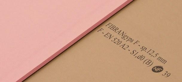 Fibran Лист гипсокартона для пассивной противопожарной защиты Fibrangyps sun-id-1490619 - Вид №1