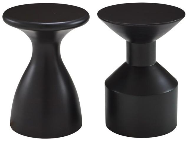 Ligne Roset Низкий табурет из массива дерева  10266027  - Вид №1