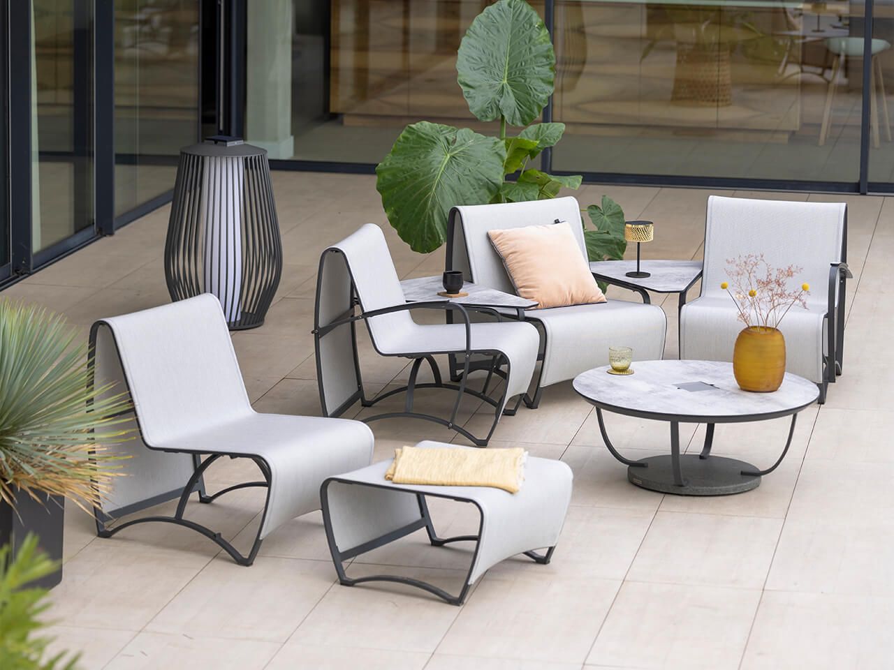 Штабелируемое Садовое кресло Batyline® Les Jardins® Jetstream ARCH-00054288 - Вид №7