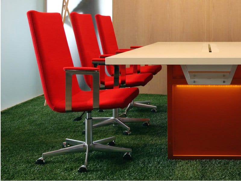 Стул с колесами с подлокотниками Inno низкий ARCH-00090170 - Вид №1