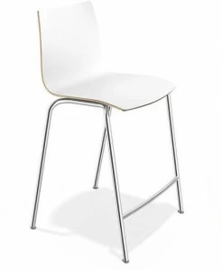 Casala Табурет из ламината с подставкой для ног Onyx barstool 2444/06