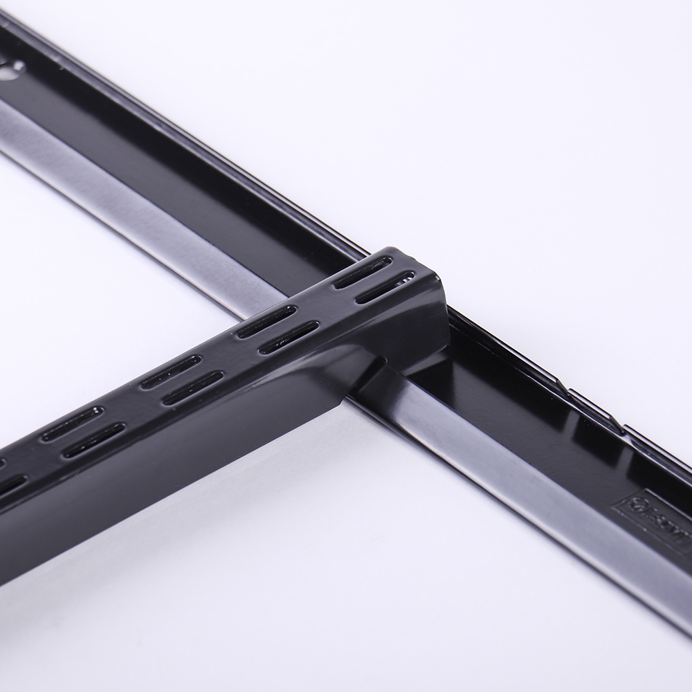 Рельс для стойки , 1560x11x42 мм, черный LJPS0493 Public Steel Россия  - Вид №3