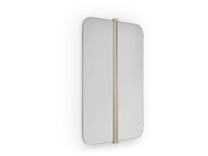 Прямоугольное настенное зеркало