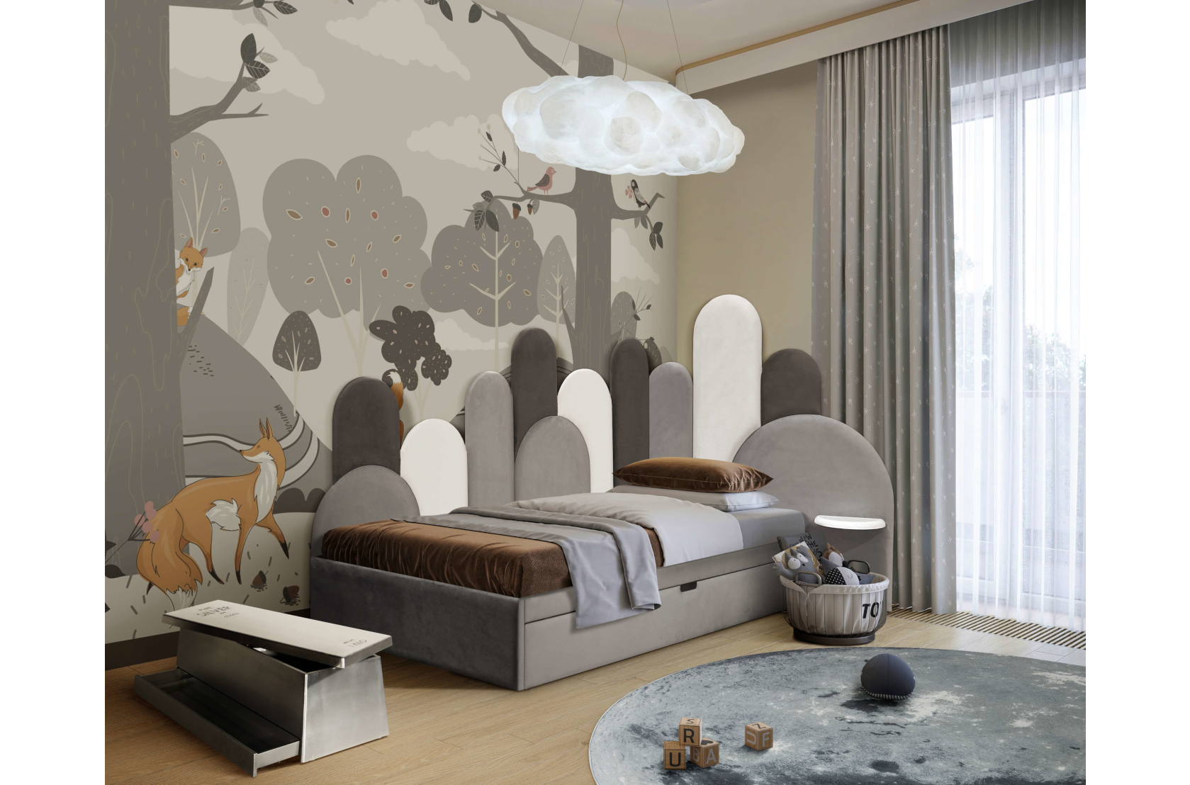 CIST422 Детские ковры Луна Circu  - Вид №13