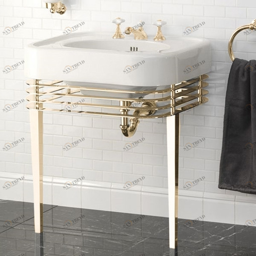 Консоль под раковину напольная DEBLUESOT Devon Devon BLUES CONSOLE Devon&Devon