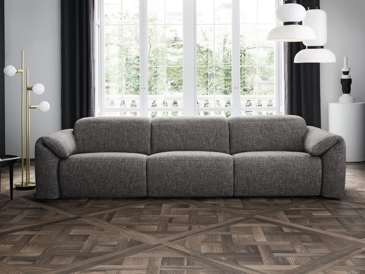 3-местный тканевый диван с подголовником Felis Softliving ARCH-00050314