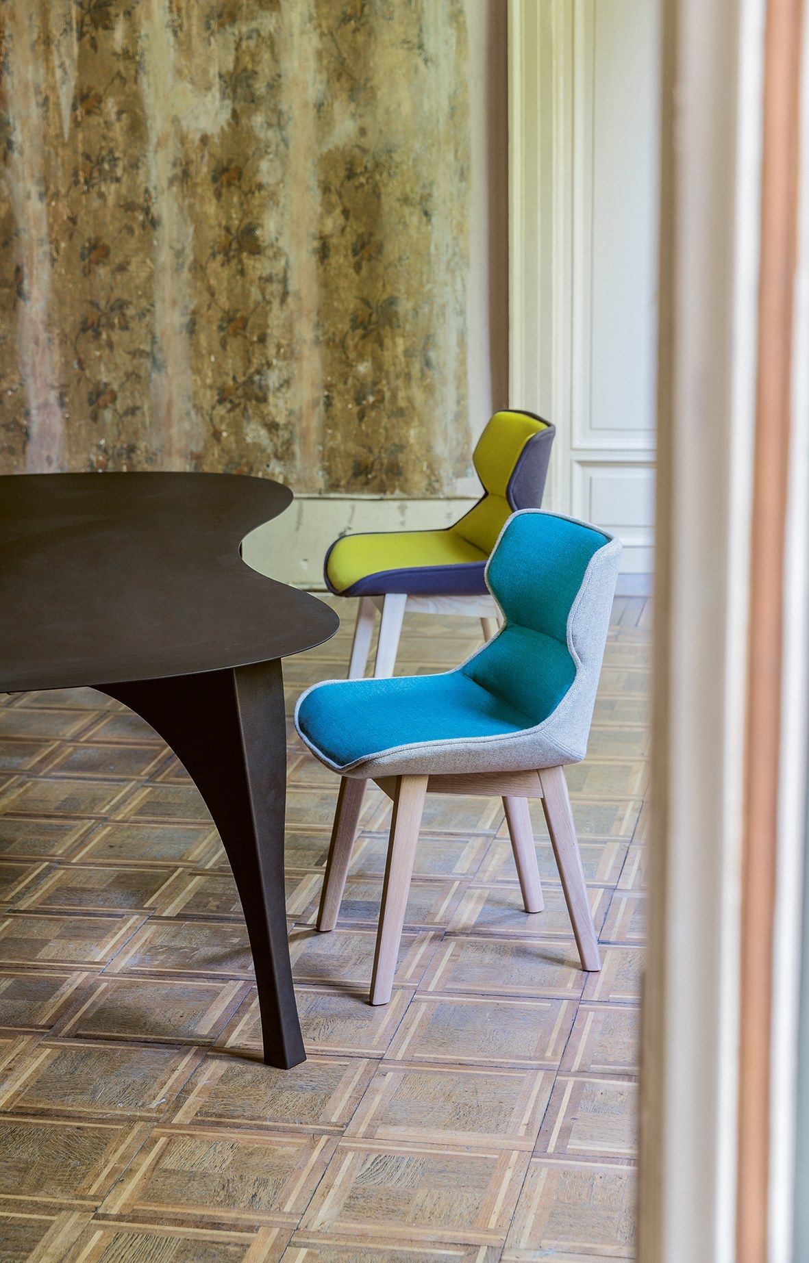 Мягкий стул MOROSO ARCH-00120440 - Вид №5