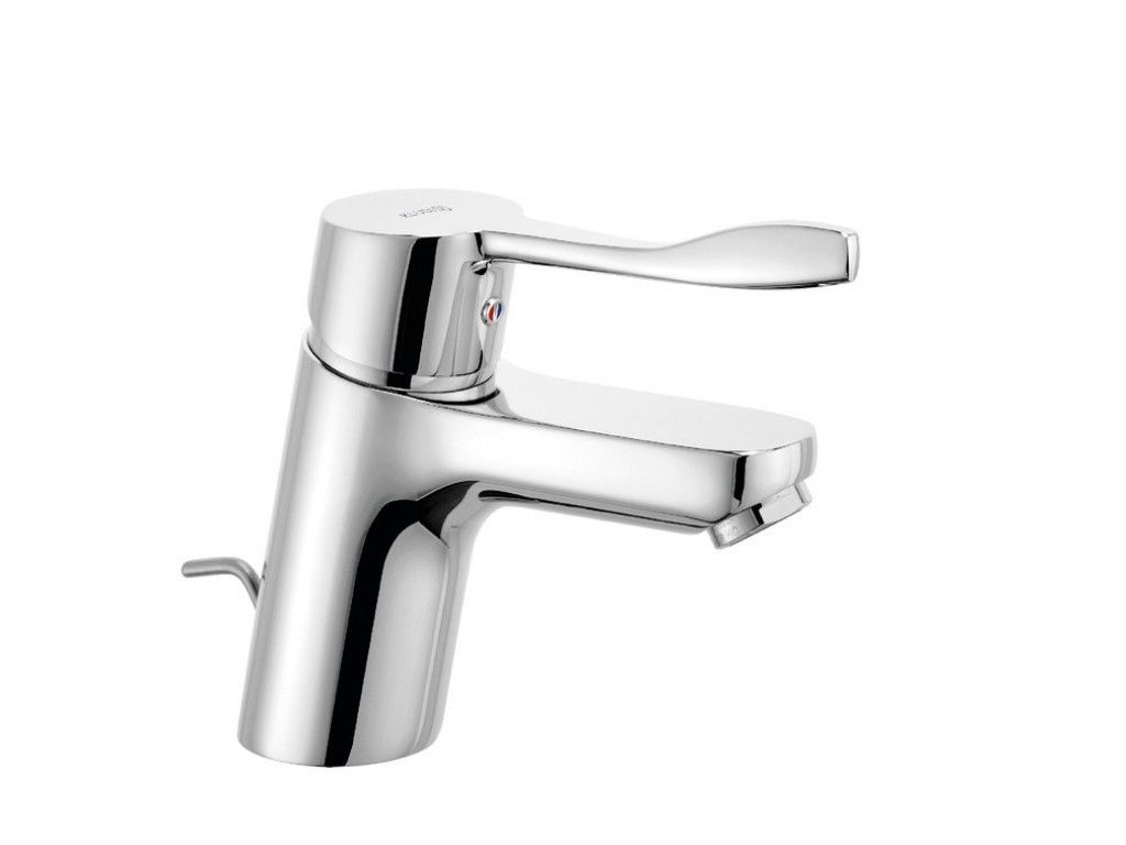 372840565 однорычажный смеситель на умывальник 70 DN 15 KLUDI PURE&EASY хром 