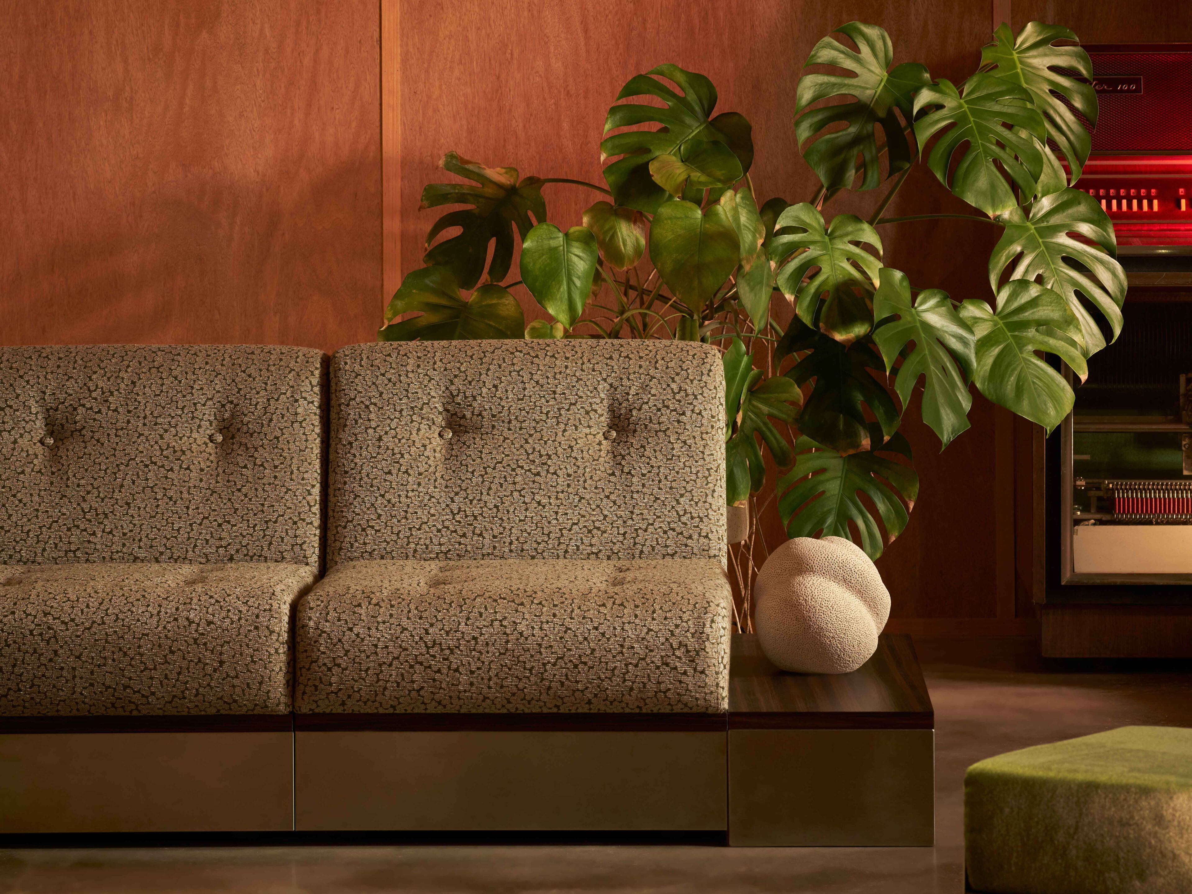 Хлопчатобумажная и вискозная ткань LELIEVRE Métamorphose ARCH-00039473 - Вид №11