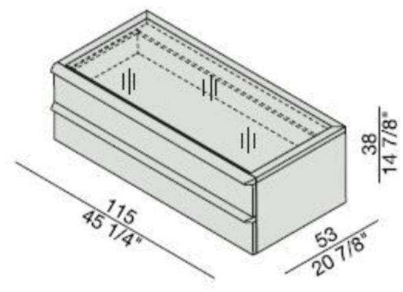 Porada Модульная деревянная гардеробная Iron sun-id-1503107 - Вид №9