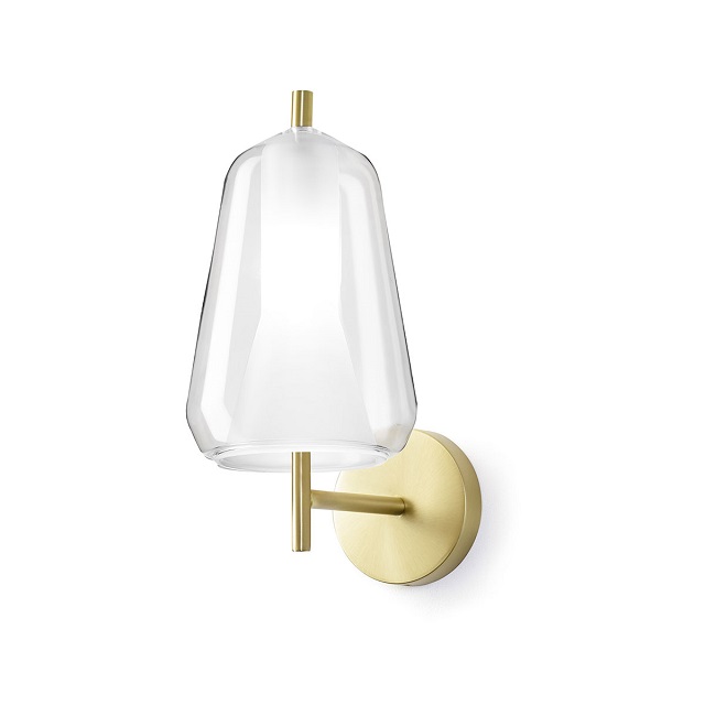 Miloox 1744.120 Настенный светильник с отделклй матового золота X-RAY.