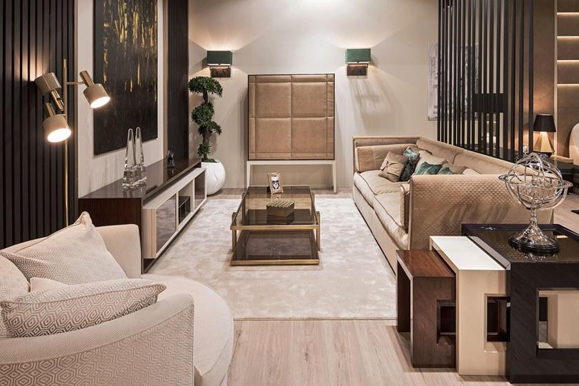 Stylish Club Комод из фанерованной древесины и микрофибры Heritage Scf.h14 - Вид №2