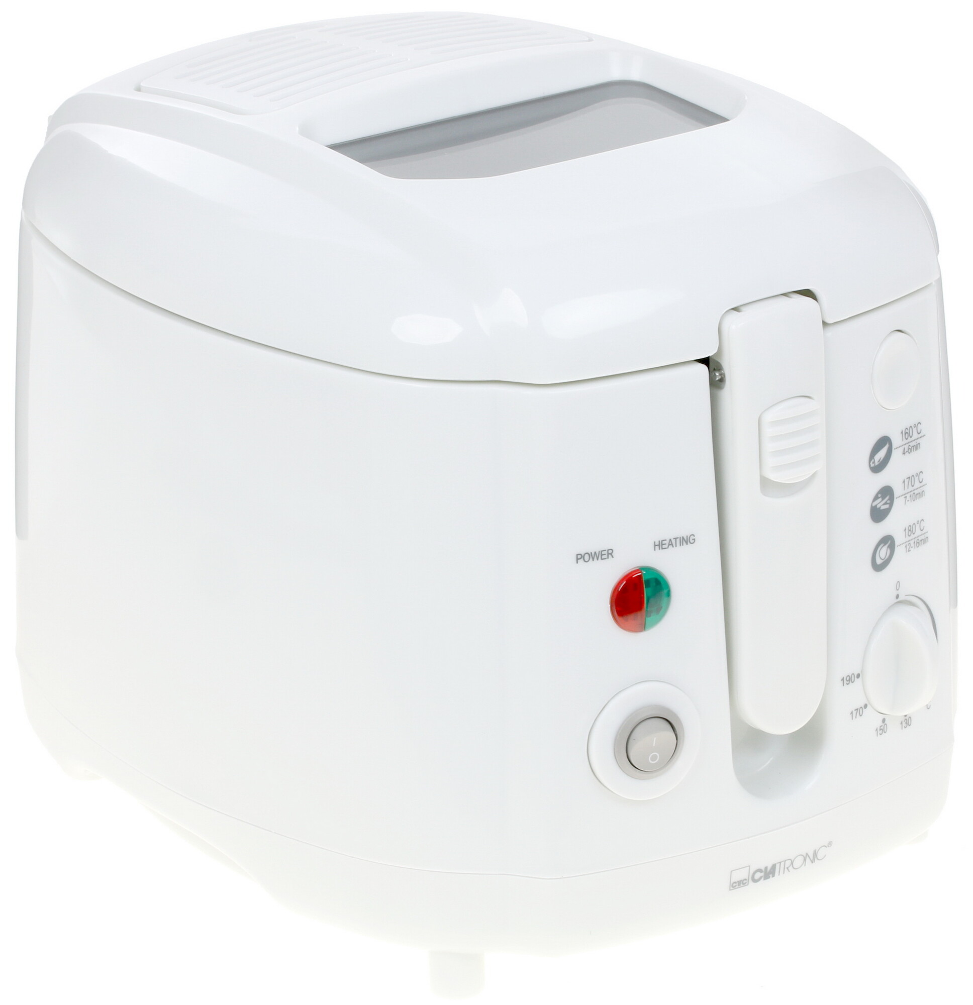 1122171 Фритюрница Clatronic FR 3390 weis 2L белый STDN-0050320