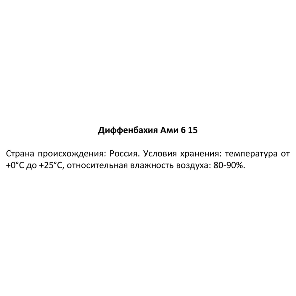 Диффенбахия Ами от Santreyd — тропическая элегантность в вашем интерьере 87819679 STLM-0075880 - Вид №3
